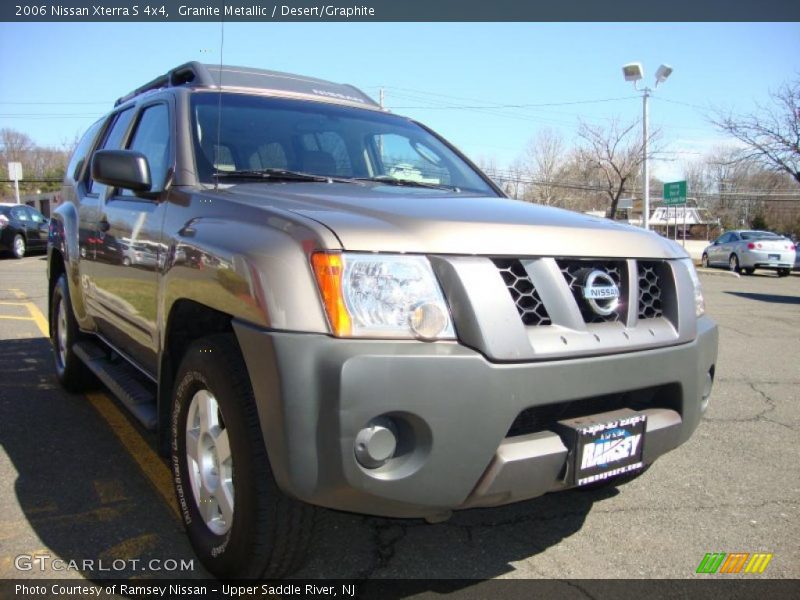 Granite Metallic / Desert/Graphite 2006 Nissan Xterra S 4x4