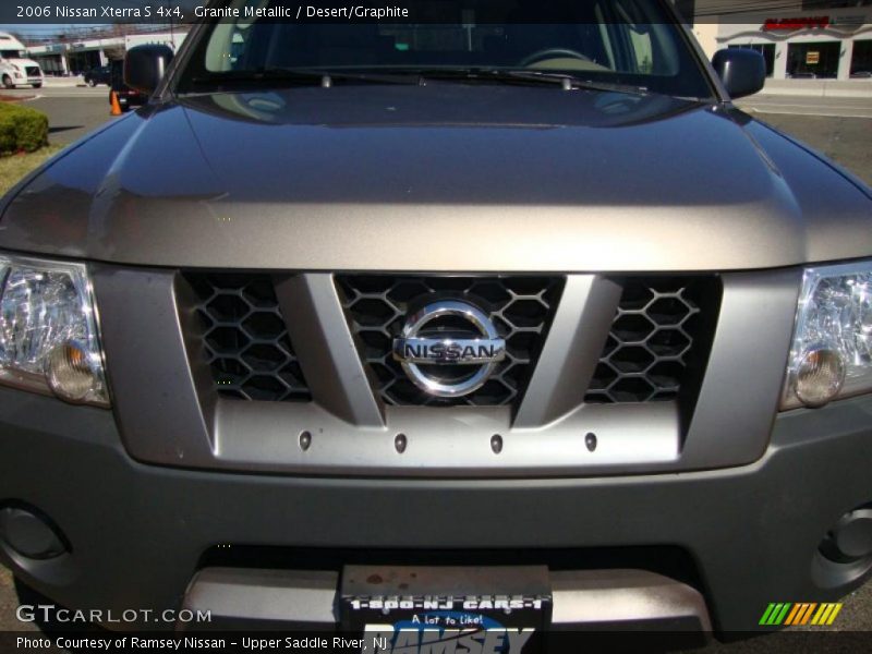Granite Metallic / Desert/Graphite 2006 Nissan Xterra S 4x4