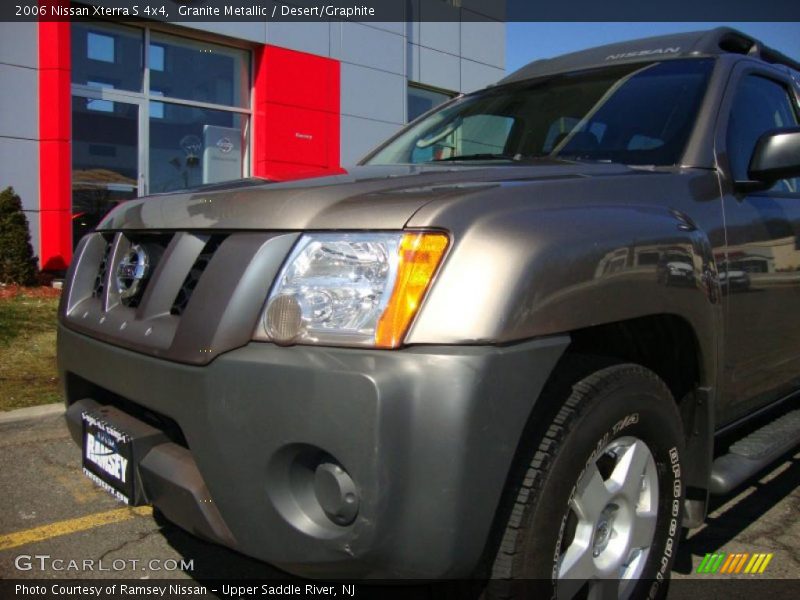 Granite Metallic / Desert/Graphite 2006 Nissan Xterra S 4x4