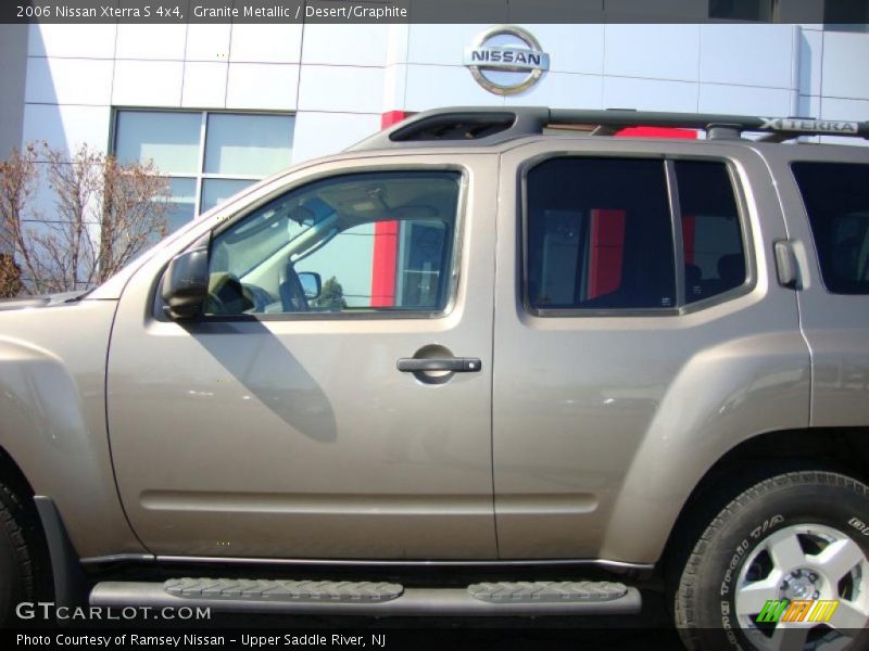 Granite Metallic / Desert/Graphite 2006 Nissan Xterra S 4x4