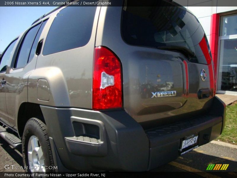Granite Metallic / Desert/Graphite 2006 Nissan Xterra S 4x4