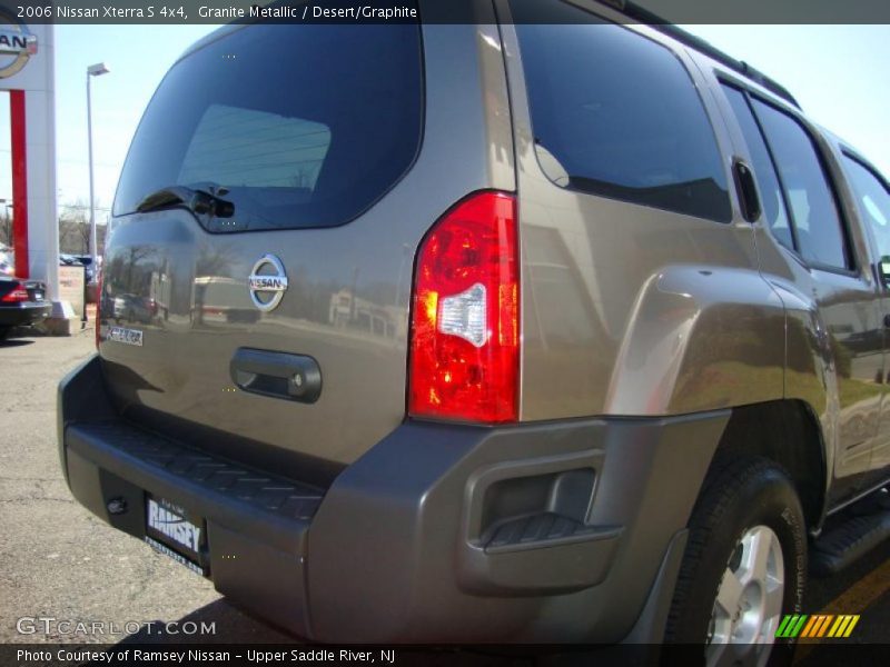 Granite Metallic / Desert/Graphite 2006 Nissan Xterra S 4x4