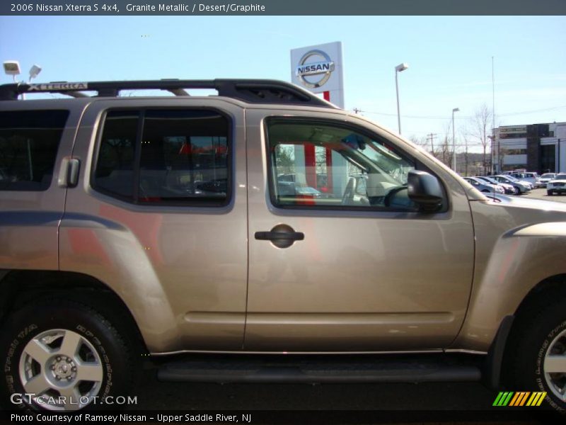 Granite Metallic / Desert/Graphite 2006 Nissan Xterra S 4x4