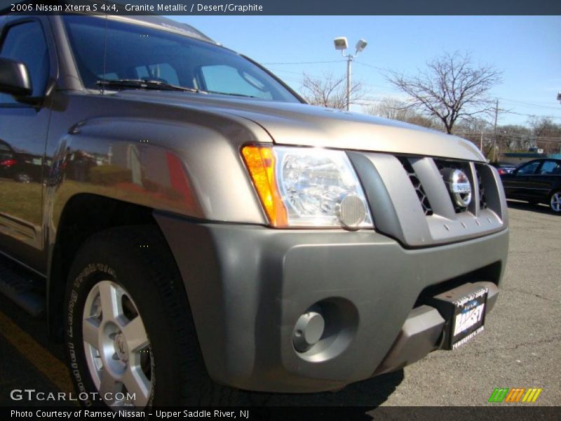 Granite Metallic / Desert/Graphite 2006 Nissan Xterra S 4x4