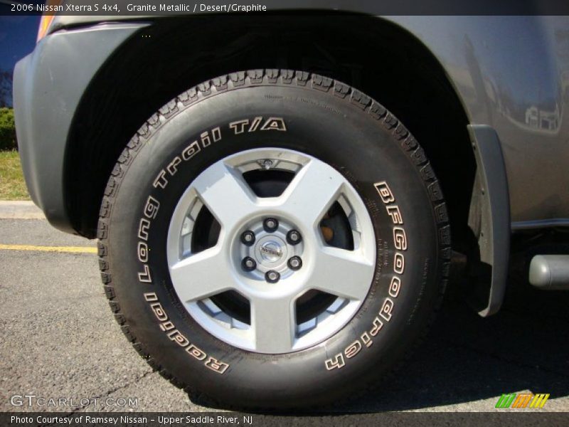 Granite Metallic / Desert/Graphite 2006 Nissan Xterra S 4x4