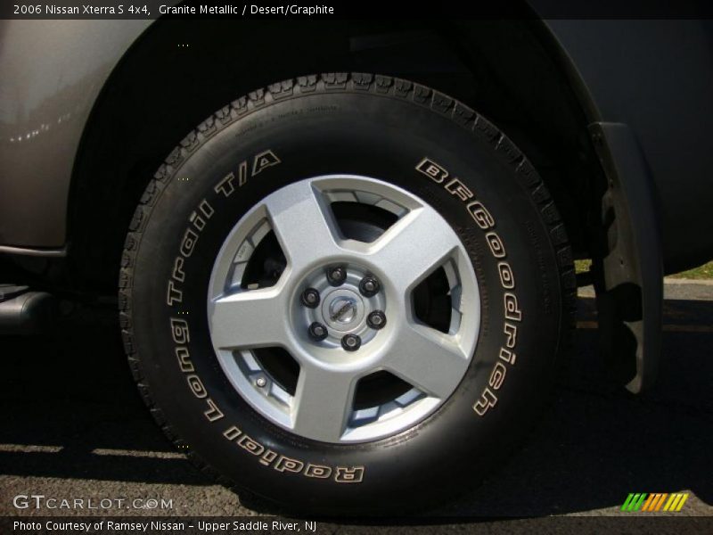 Granite Metallic / Desert/Graphite 2006 Nissan Xterra S 4x4