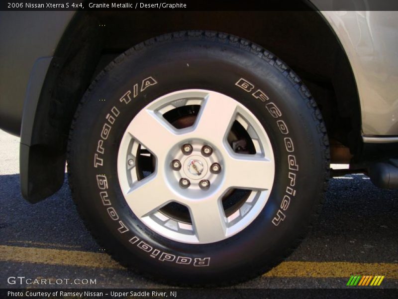 Granite Metallic / Desert/Graphite 2006 Nissan Xterra S 4x4