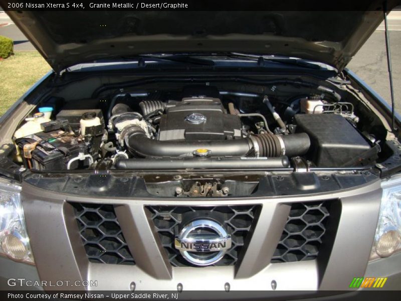Granite Metallic / Desert/Graphite 2006 Nissan Xterra S 4x4