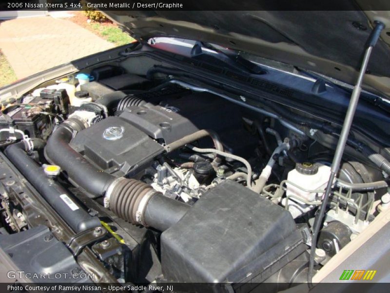 Granite Metallic / Desert/Graphite 2006 Nissan Xterra S 4x4