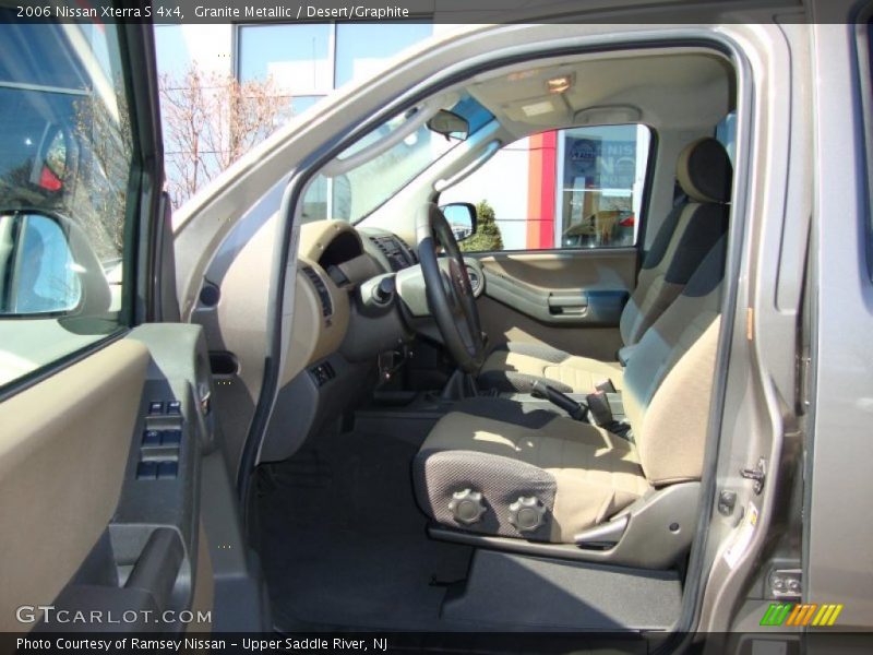 Granite Metallic / Desert/Graphite 2006 Nissan Xterra S 4x4