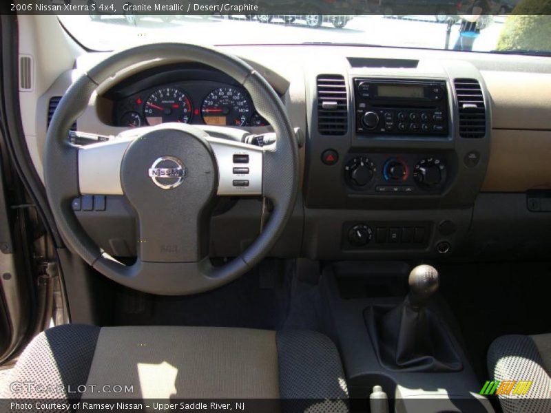 Granite Metallic / Desert/Graphite 2006 Nissan Xterra S 4x4
