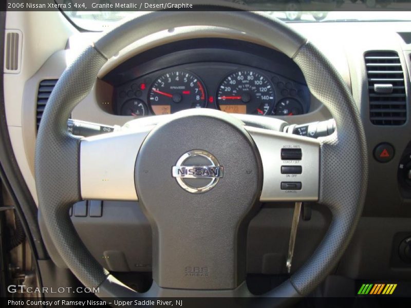 Granite Metallic / Desert/Graphite 2006 Nissan Xterra S 4x4