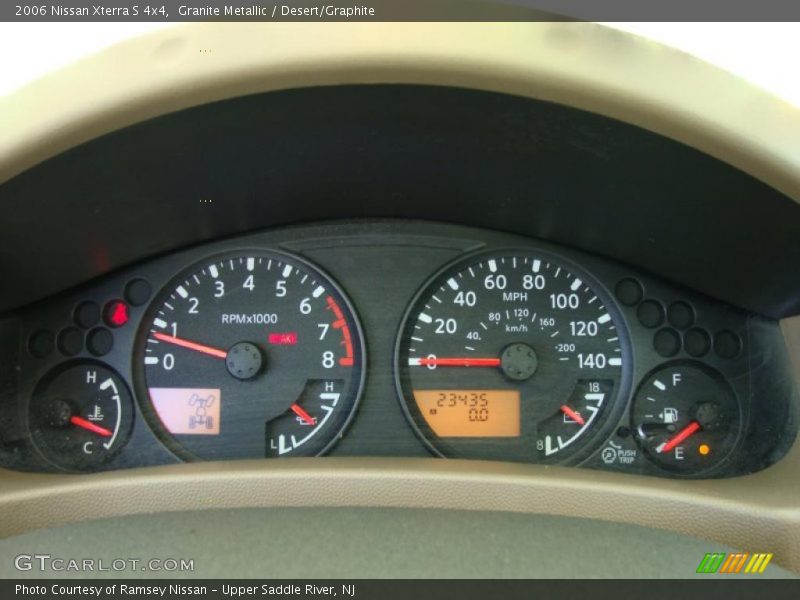 Granite Metallic / Desert/Graphite 2006 Nissan Xterra S 4x4