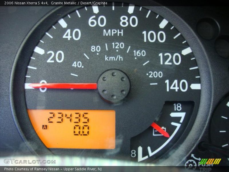 Granite Metallic / Desert/Graphite 2006 Nissan Xterra S 4x4