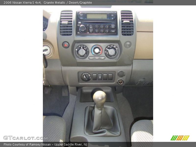 Granite Metallic / Desert/Graphite 2006 Nissan Xterra S 4x4