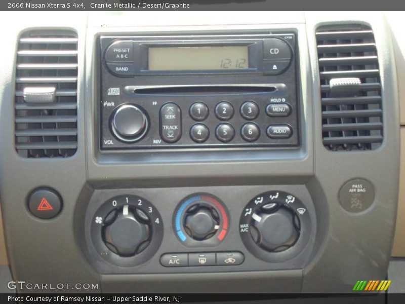 Granite Metallic / Desert/Graphite 2006 Nissan Xterra S 4x4