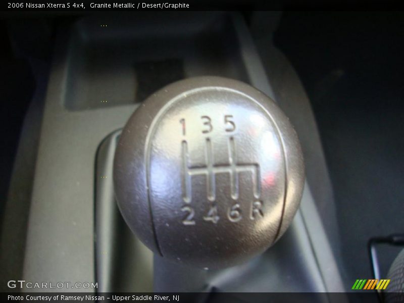 Granite Metallic / Desert/Graphite 2006 Nissan Xterra S 4x4