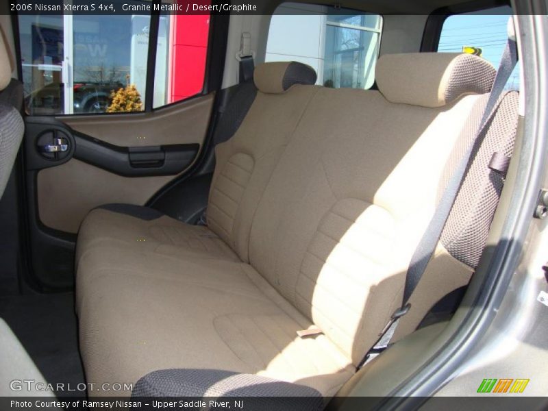 Granite Metallic / Desert/Graphite 2006 Nissan Xterra S 4x4