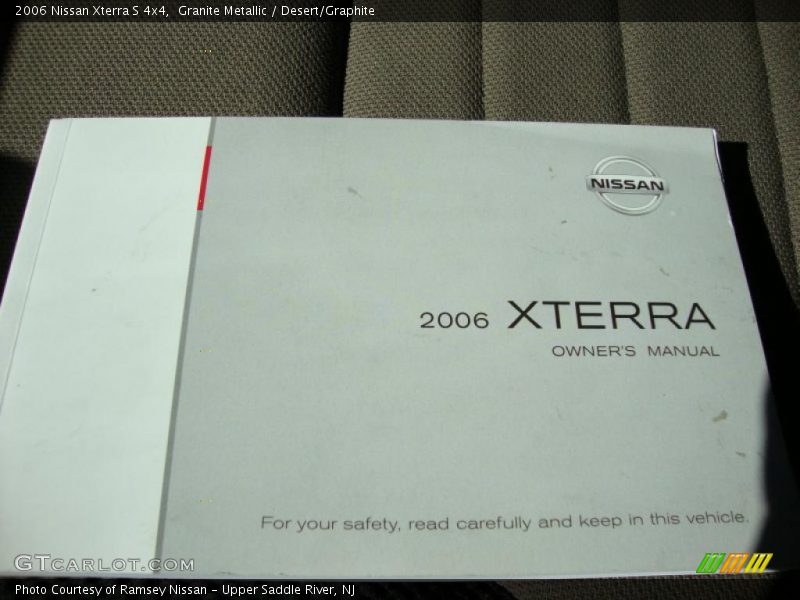 Granite Metallic / Desert/Graphite 2006 Nissan Xterra S 4x4