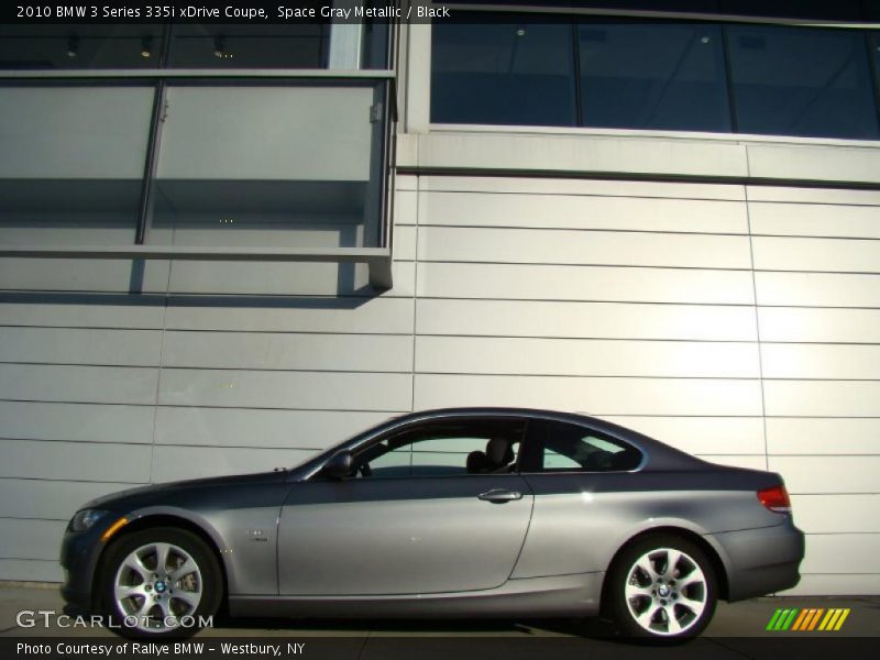 Space Gray Metallic / Black 2010 BMW 3 Series 335i xDrive Coupe