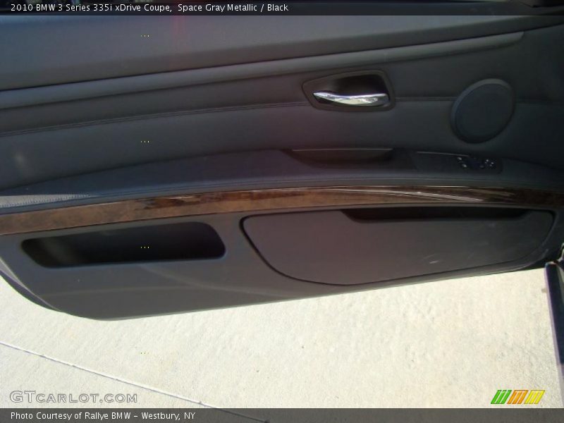 Space Gray Metallic / Black 2010 BMW 3 Series 335i xDrive Coupe