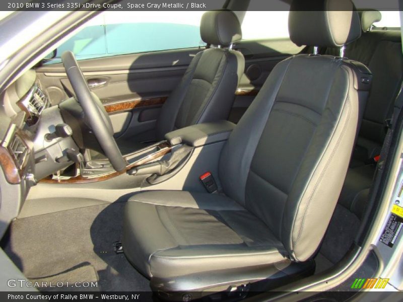 Space Gray Metallic / Black 2010 BMW 3 Series 335i xDrive Coupe