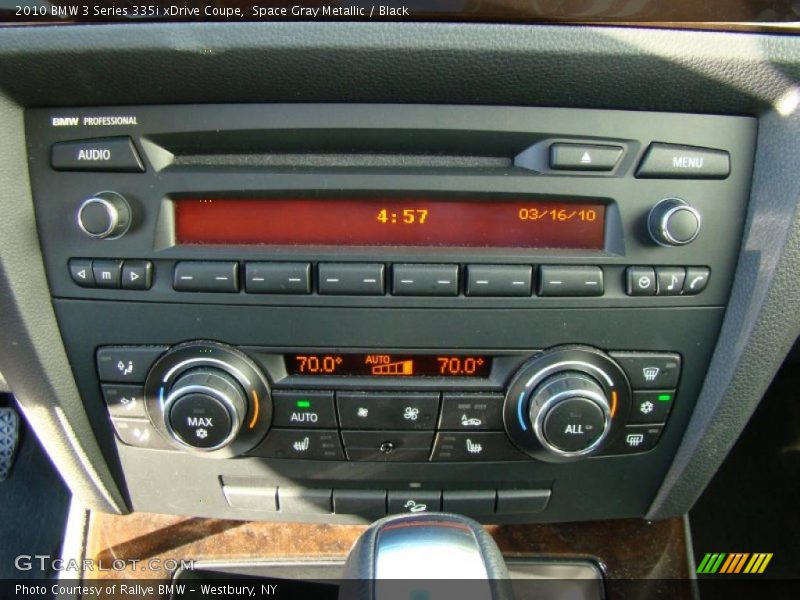 Space Gray Metallic / Black 2010 BMW 3 Series 335i xDrive Coupe