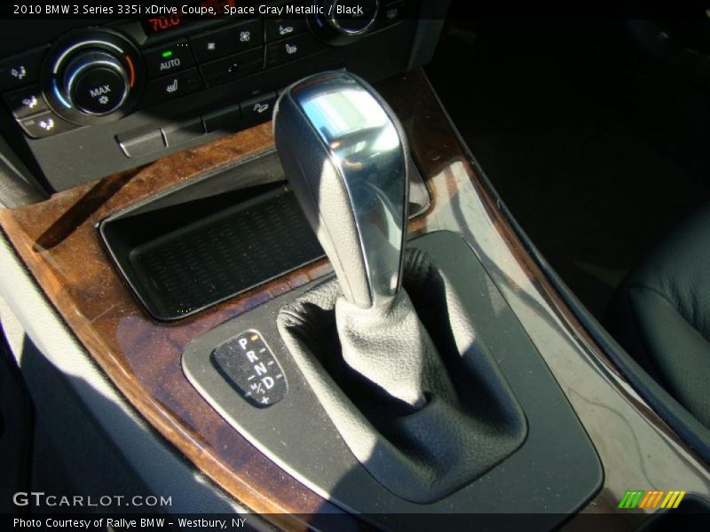 Space Gray Metallic / Black 2010 BMW 3 Series 335i xDrive Coupe