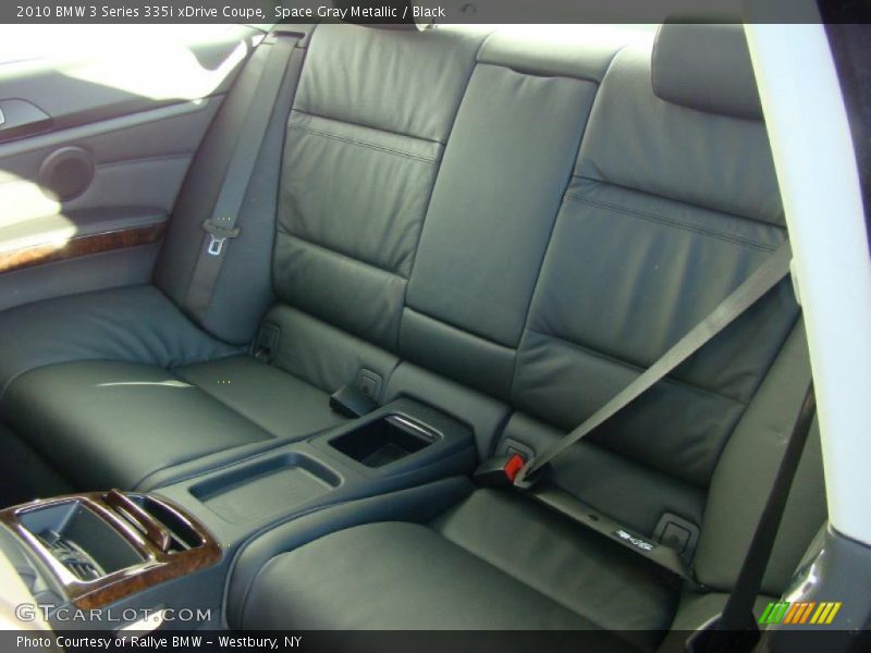 Space Gray Metallic / Black 2010 BMW 3 Series 335i xDrive Coupe