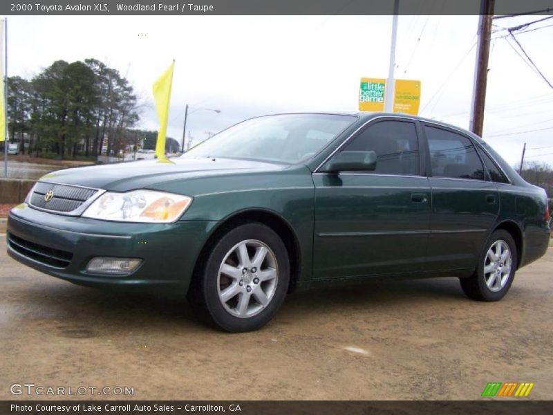 Woodland Pearl / Taupe 2000 Toyota Avalon XLS