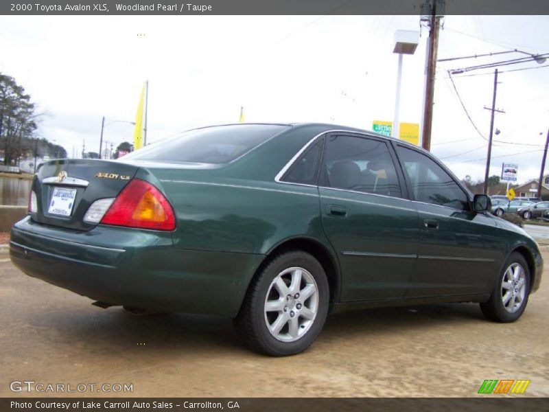 Woodland Pearl / Taupe 2000 Toyota Avalon XLS