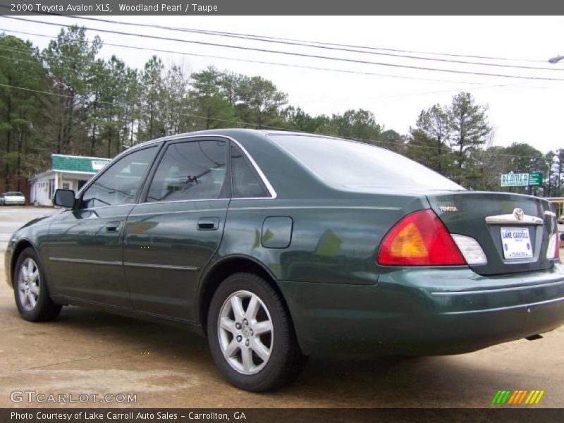 Woodland Pearl / Taupe 2000 Toyota Avalon XLS