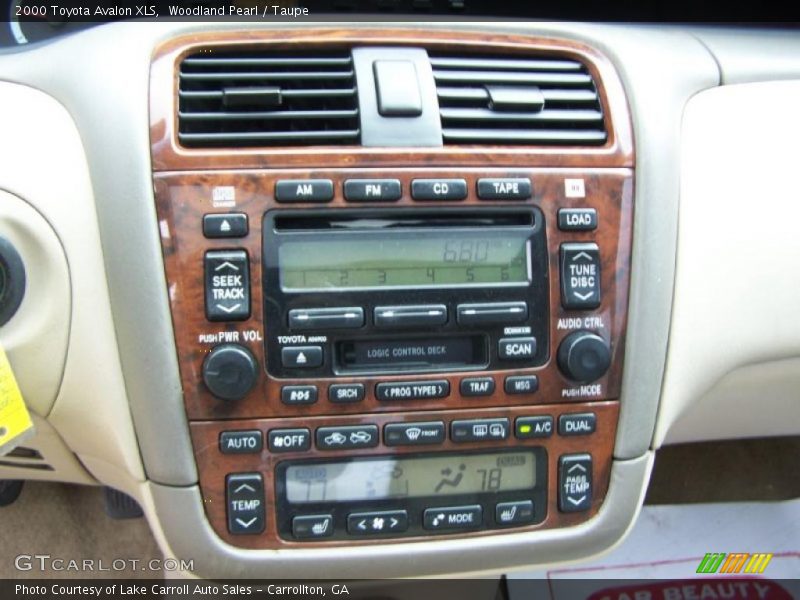 Woodland Pearl / Taupe 2000 Toyota Avalon XLS