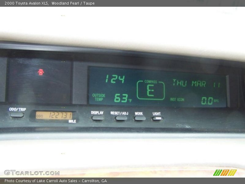 Woodland Pearl / Taupe 2000 Toyota Avalon XLS