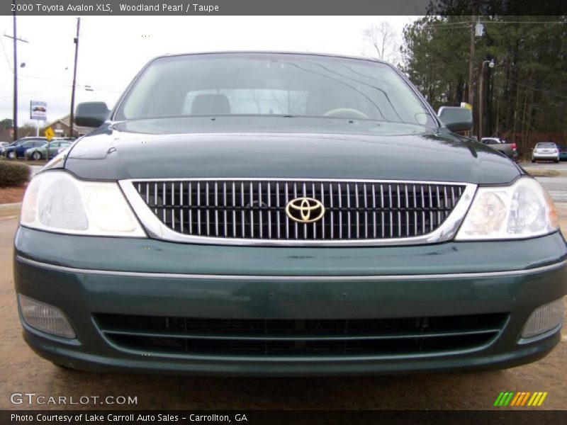 Woodland Pearl / Taupe 2000 Toyota Avalon XLS