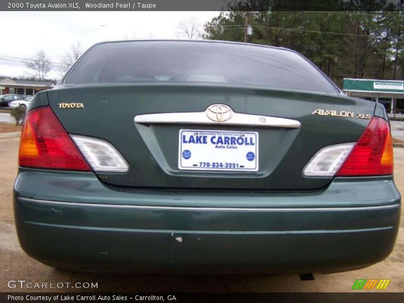 Woodland Pearl / Taupe 2000 Toyota Avalon XLS