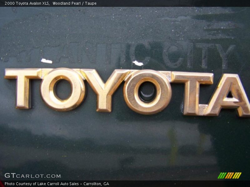 Woodland Pearl / Taupe 2000 Toyota Avalon XLS