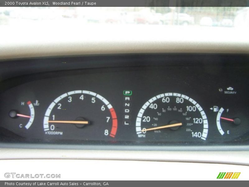 Woodland Pearl / Taupe 2000 Toyota Avalon XLS