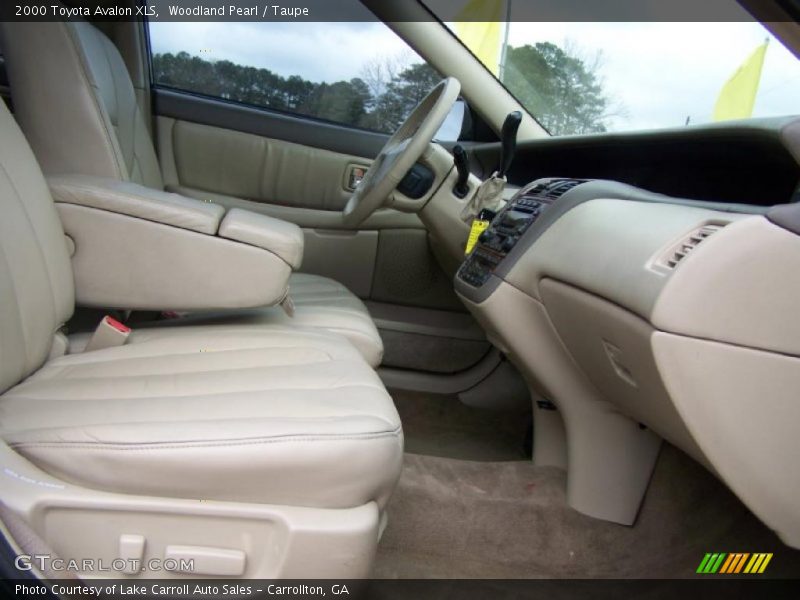 Woodland Pearl / Taupe 2000 Toyota Avalon XLS