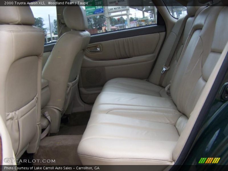 Woodland Pearl / Taupe 2000 Toyota Avalon XLS