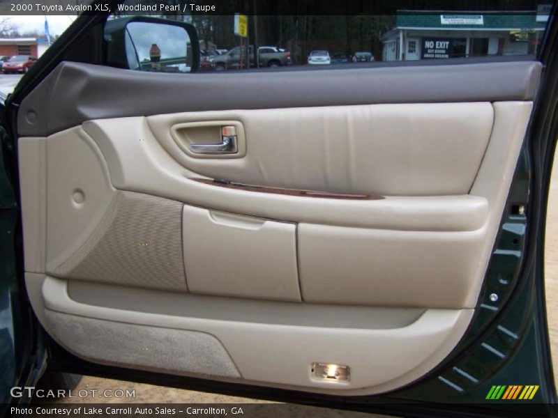 Woodland Pearl / Taupe 2000 Toyota Avalon XLS