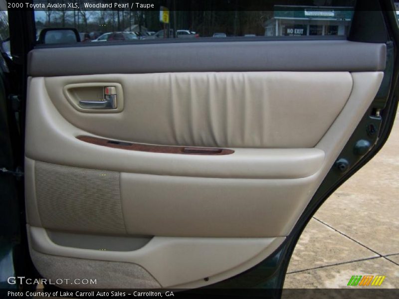 Woodland Pearl / Taupe 2000 Toyota Avalon XLS