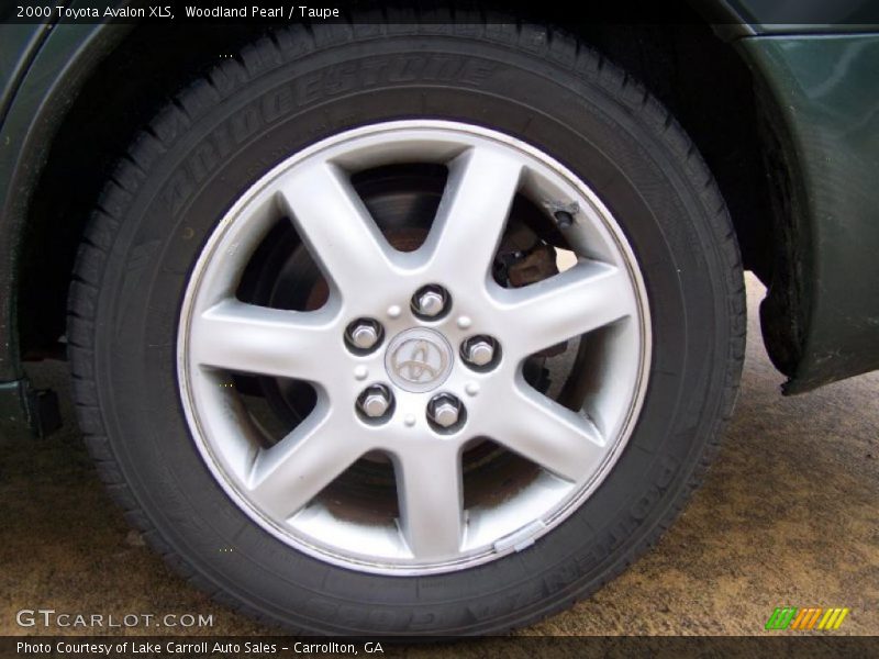 Woodland Pearl / Taupe 2000 Toyota Avalon XLS
