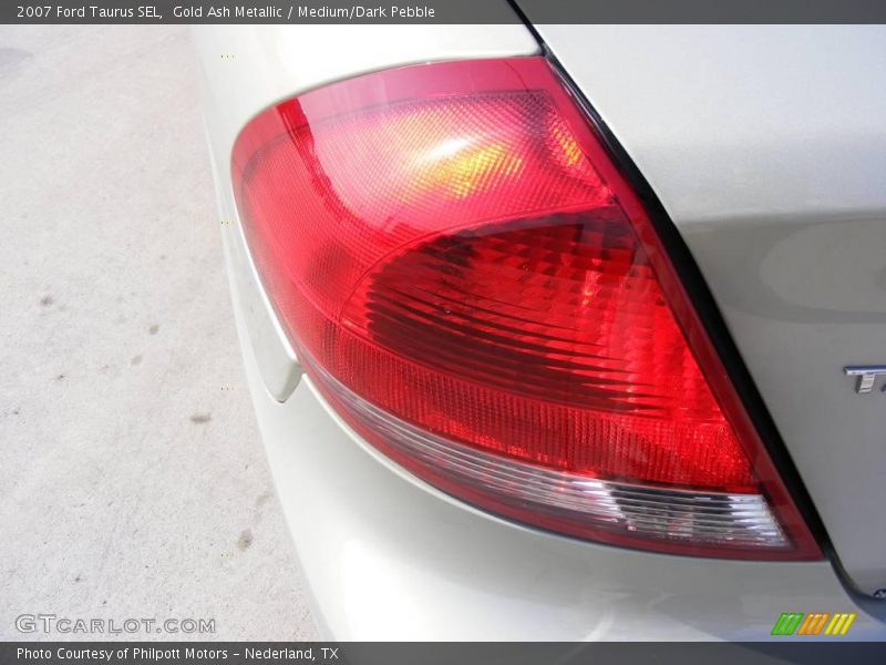 Gold Ash Metallic / Medium/Dark Pebble 2007 Ford Taurus SEL