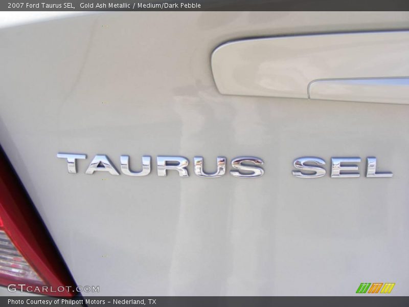 Gold Ash Metallic / Medium/Dark Pebble 2007 Ford Taurus SEL