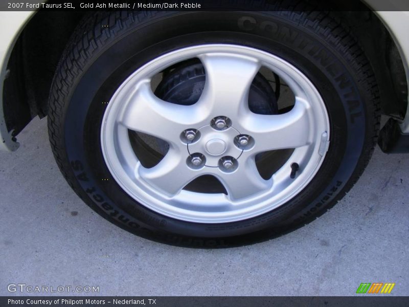 Gold Ash Metallic / Medium/Dark Pebble 2007 Ford Taurus SEL