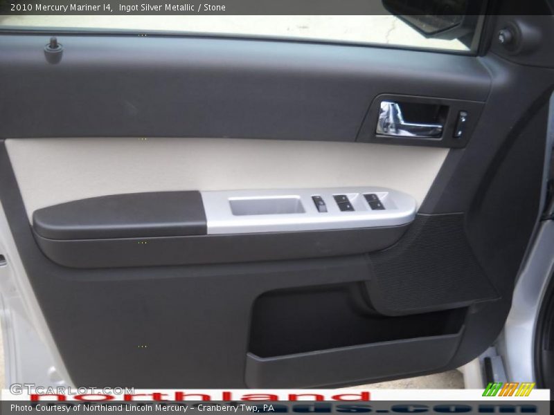 Ingot Silver Metallic / Stone 2010 Mercury Mariner I4
