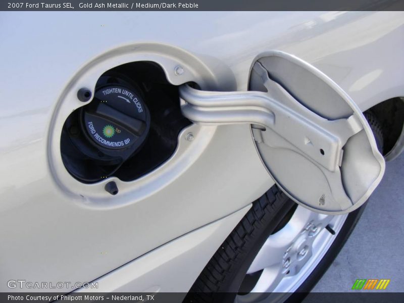Gold Ash Metallic / Medium/Dark Pebble 2007 Ford Taurus SEL