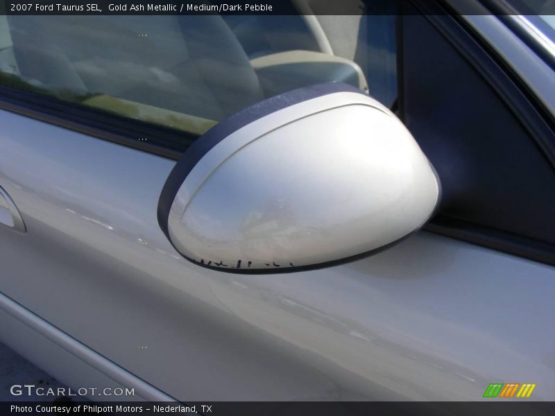 Gold Ash Metallic / Medium/Dark Pebble 2007 Ford Taurus SEL