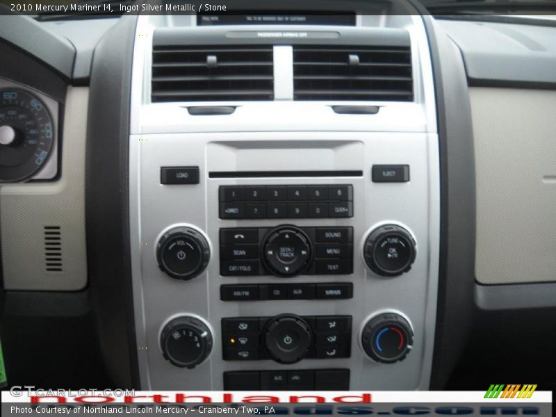 Ingot Silver Metallic / Stone 2010 Mercury Mariner I4